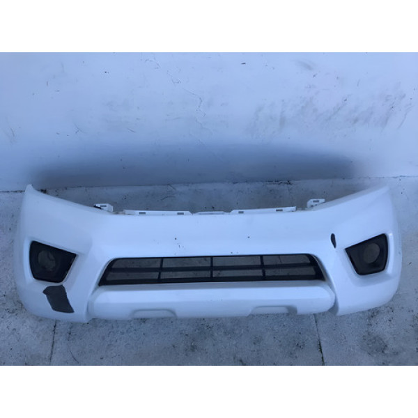 Para Choque Dianteiro Nissan Frontier 2017 2018  19012110 Branco