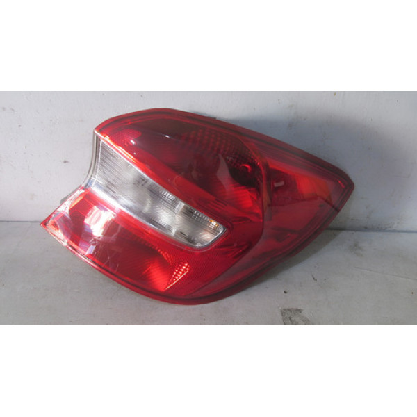 Lanterna Ford Ka Hatch 2016 2017 2018 Cromado 22061453 Direito Vermelho