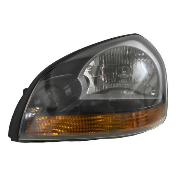 Farol Hyundai Tucson Pisca Laranja 23011718 Esquerdo