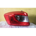 Lanterna Chevrolet Cruze Sedan 2017 L18082964 Esquerdo Vermelho