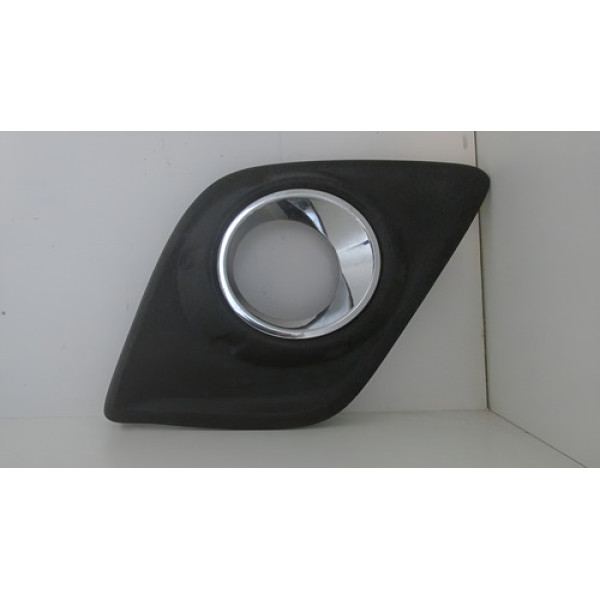 Grade Farol De Milha Toyota Hilux Srv 2016 20100762 Preto Direito