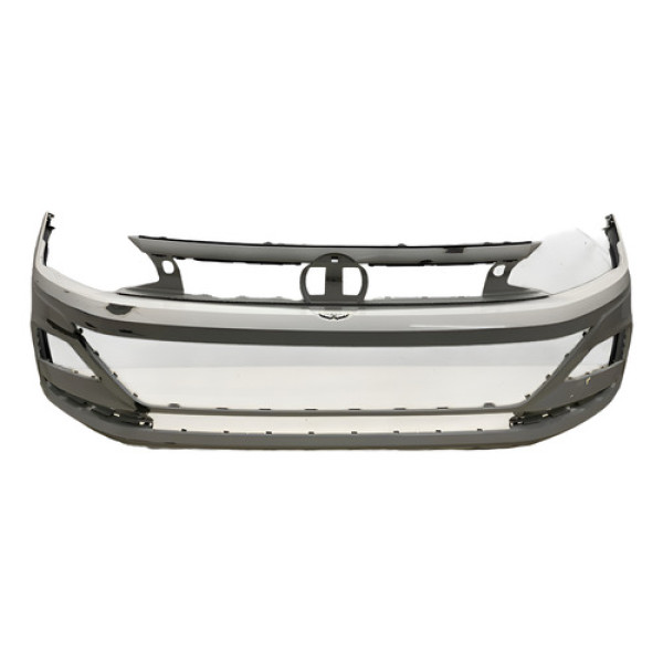 Para Choque Dianteiro Volkswagen Polo Virtus 21091701 Branco