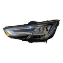 Farol Audi A4 2018 2019 Full Led Novo Completo Esquerdo