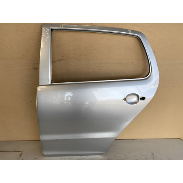 Porta Traseira Volkswagen Fox 2011 A 2014 22062217 - Traseira - Esquerdo - Branco