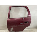 Porta Traseira Chevrolet Corsa Classic 12545 Traseira Esquerdo Vermelho
