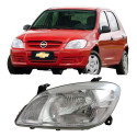 Farol Chevrolet Celta Prisma 25061110 Esquerdo/motorista Esquerdo