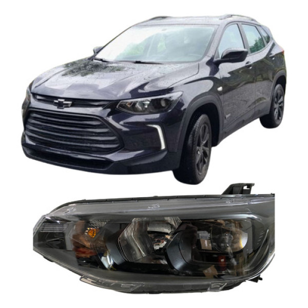 Farol Chevrolet Tracker 2024 2025 25112608 Esquerdo