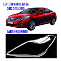 Lente Farol Hyundai Azera 2012 2013 2014 2015 Nova Importada