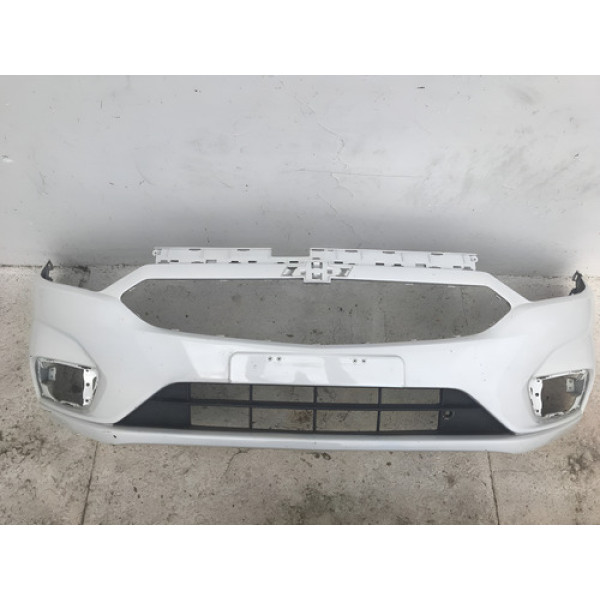Para Choque Dianteiro Chevrolet Onix Prisma 2017 Cp19042316 Branco