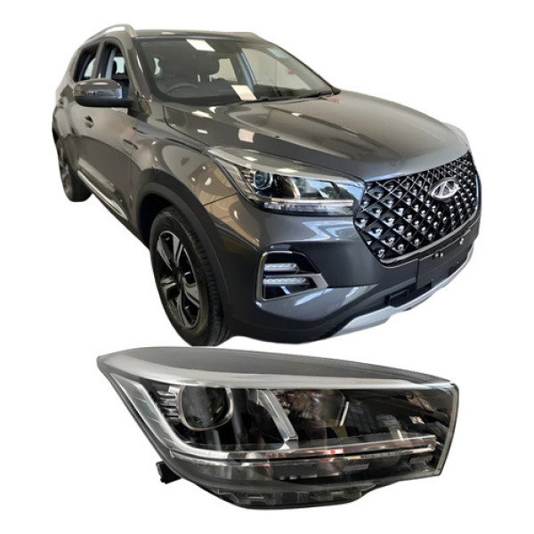 Farol Chery Tiggo 5x Sport 2023 25083005 Direito/passageiro Direito