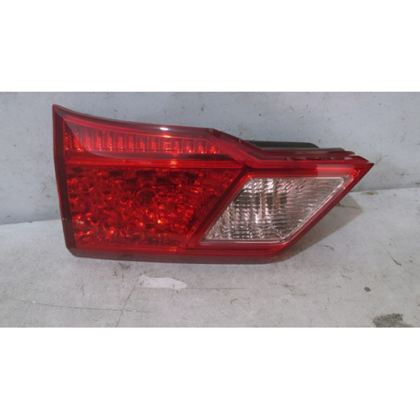 Lanterna Tampa Traseira Honda City 2015 2016 22062763 Esquerdo Vermelho