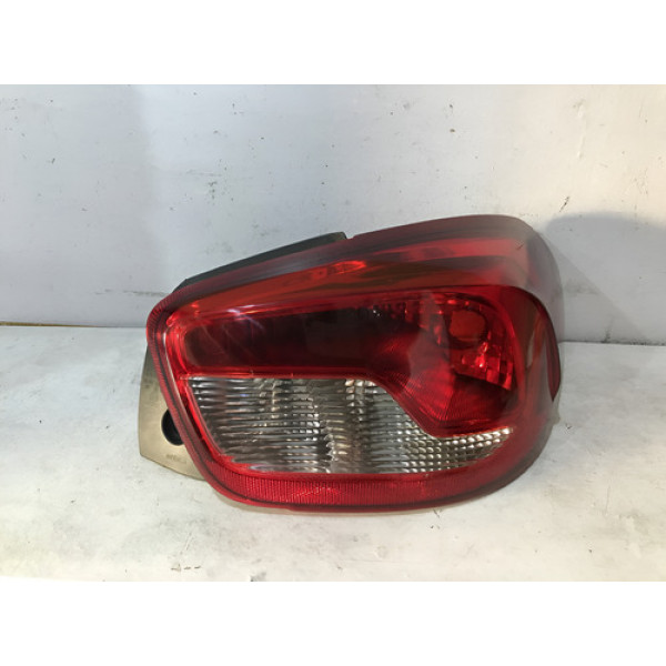 Lanterna Traseira Renault Kwid Usada R20052866 Direito Vermelho