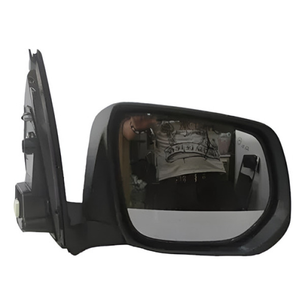 Retrovisor Chevrolet S10 2012 A 2016 Pisca Controle Eletrico