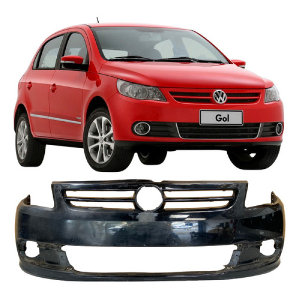 Para Choque Volkswagen Gol Geração 5 25102906 Nude