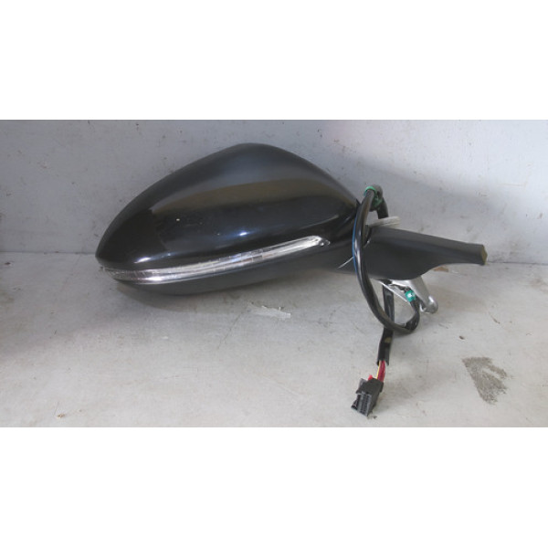 Retrovisor Volkswagen Golf 2015 A 2018 Ld C/pisca