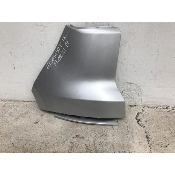 Polaina Traseira Ford Ecosport 2018 Cp19082119