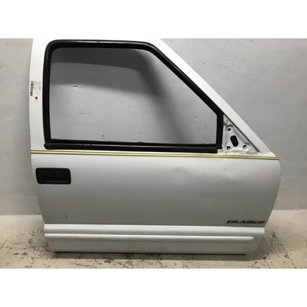 Porta Dianteira Chevrolet S10 Blazer Pdd15616 Dianteira Direito/branco Branco