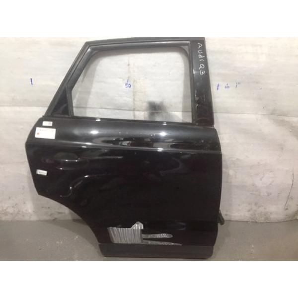 Porta Traseira Audi Q3 2014 2015 Ptd06647 Traseira Direito