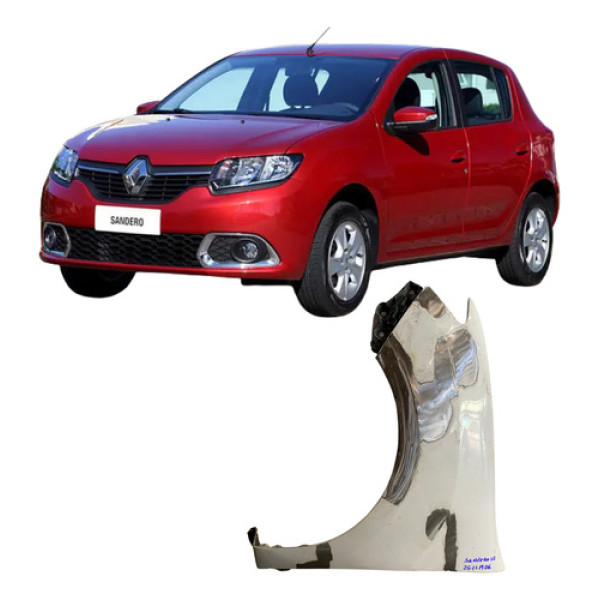 Para Lama Renault Sandero Logan 2015 A 2019 25111906