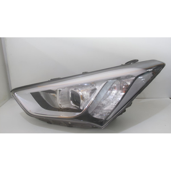 Farol Hyundai Santa Fé 2014 2015 2016 Com Xênon 22102454 Esquerdo