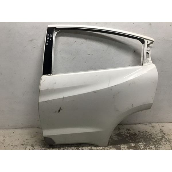Porta Traseira Honda Hrv 21082426 Traseira Esquerdo Branco