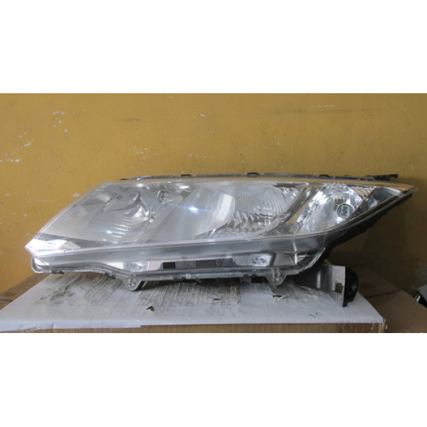 Farol Honda City 2014 2015 2016 L18102260 Esquerdo