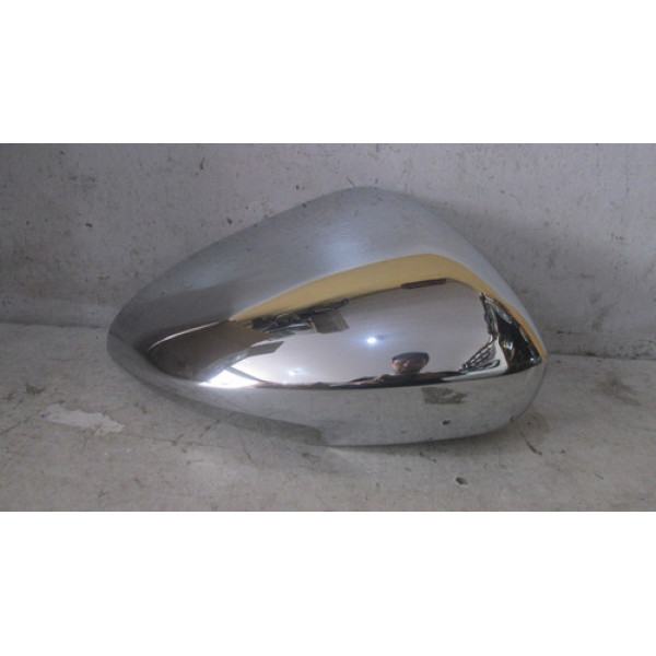 Capa Retrovisor Fiat Argo 2017 Ld C/furo Cromado
