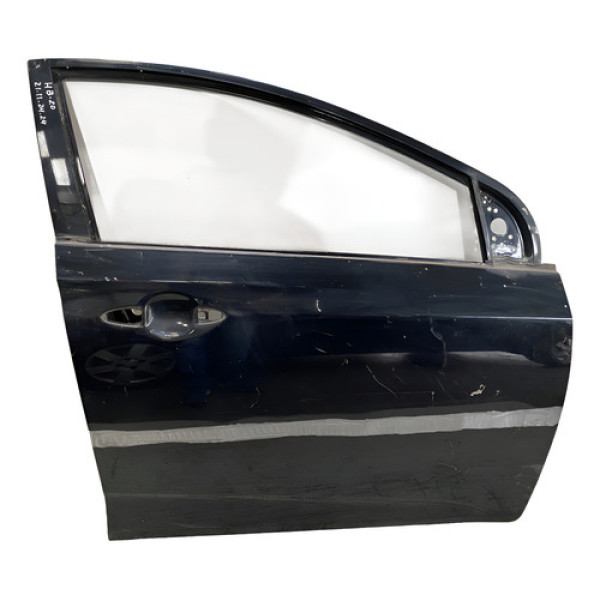 Porta Dianteira Hyundai Hb20 2013 2014 21112424 Dianteira Direito Preto