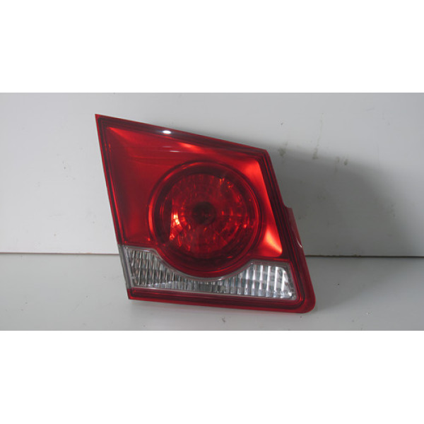 Lanterna Chevrolet Cruze Sedan 2012 2013 2014 23062855 Esquerdo Vermelho