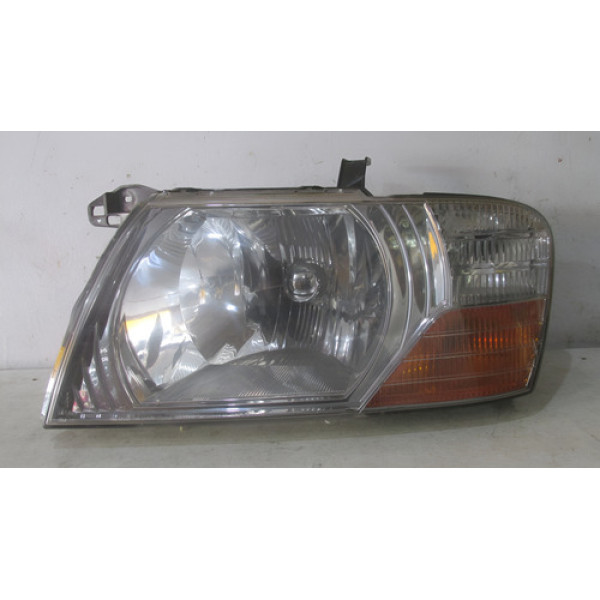 Farol Mitsubishi Pajero Full 2003 A 2007 25721 Esquerdo