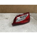 Lanterna Tampa Chevrolet Equinox Original Led 26062006 Direito/passageiro Vermelha