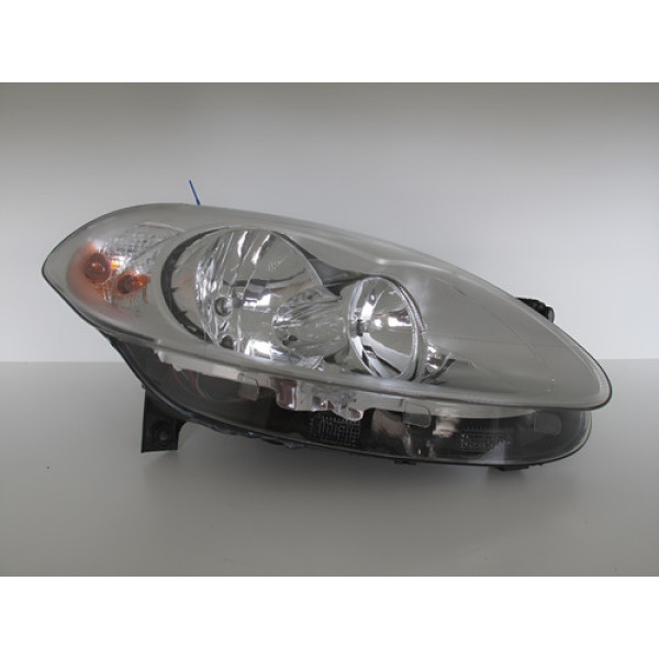 Farol Fiat Palio 2013 2014 2015 Cromado Novo Cp19050335 Direito