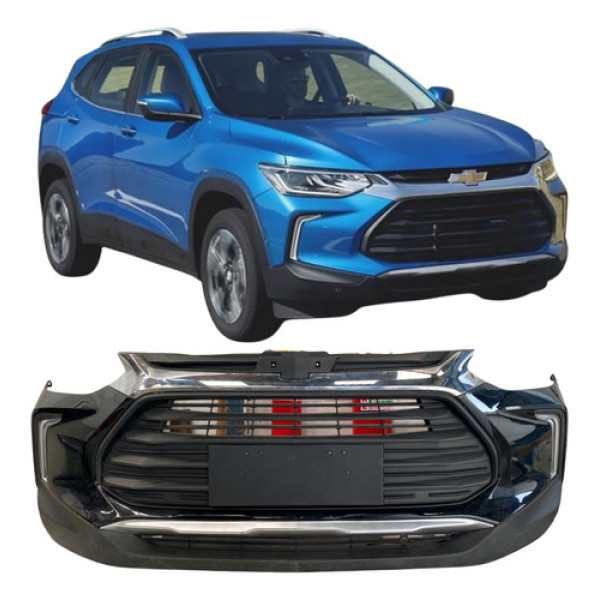 Para Choque Dianteiro Chevrolet Tracker 2021 21071920 Preto