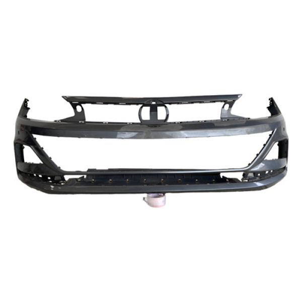 Para Choque Dianteiro Volkswagen Polo Virtus 22110411 Cinza