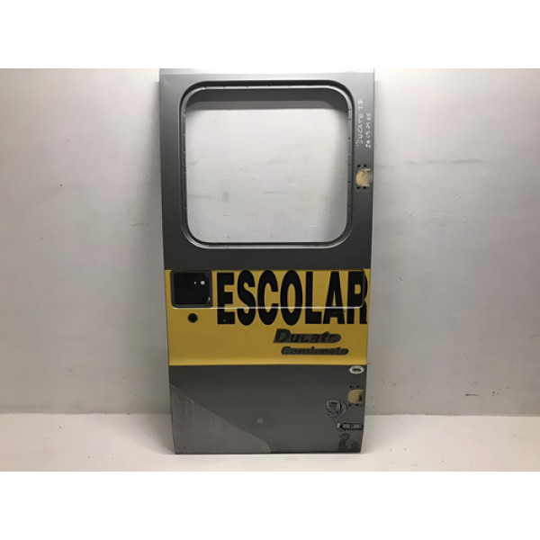 Porta Traseia Fiat Ducato  L20090905 - Traseira - Direito - Cinza