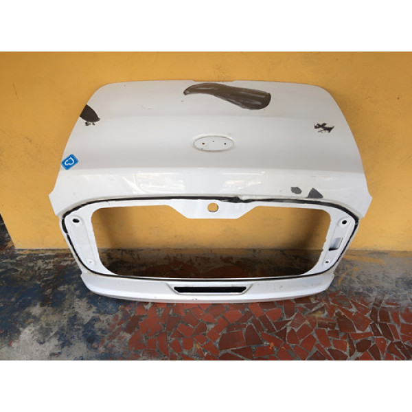 Tampa Traseira Ford Ka 2015 2016 17111401 Branco