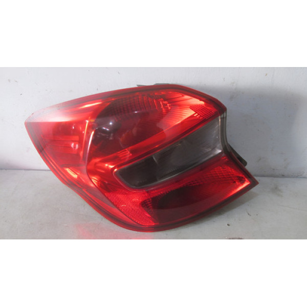 Lanterna Ford Ka Hatch 2016 2017 2018 21092755 Esquerdo Vermelho