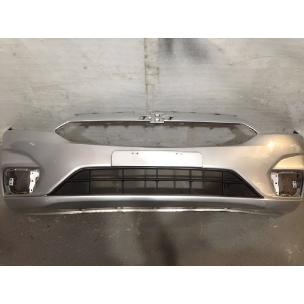 Para Choque Dianteiro Chevrolet Onix 2017 #111414 Cinza Claro