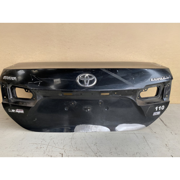 Tampa Traseira Toyota Corolla 2015 2016 25642 Preto