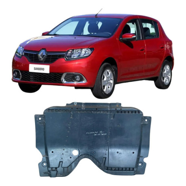 Protetor Carter Renault Sandero 2015/2019 758908453r