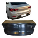 Tampa Traseira Chevrolet Onix 2020 Sedan Nova Original Preto