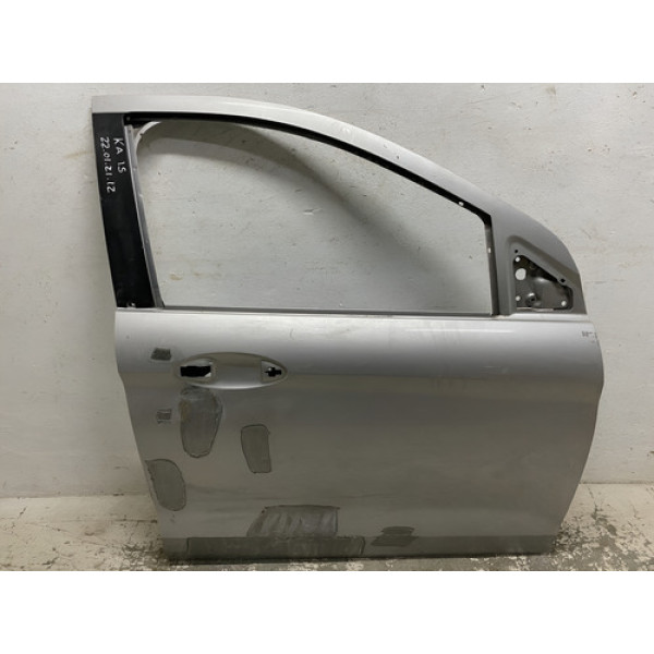 Porta Dianteira Ford Ka 2015 A 2018 22012112 Direito Prateado Dianteira