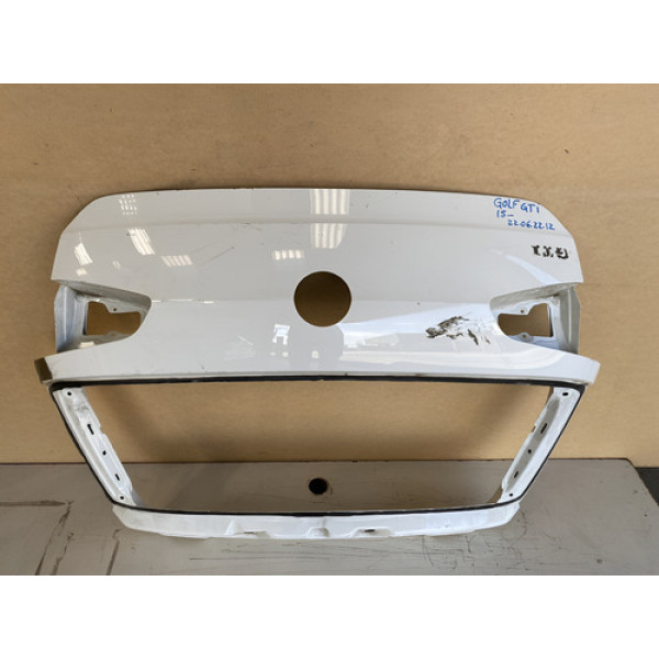 Tampa Traseira Volkswagen Golf Gti 2015 A 2018 22062212 - Branco