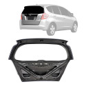 Tampa Porta Mala Traseira Honda Fit 2009 2010 2012 2013 2014 Preto
