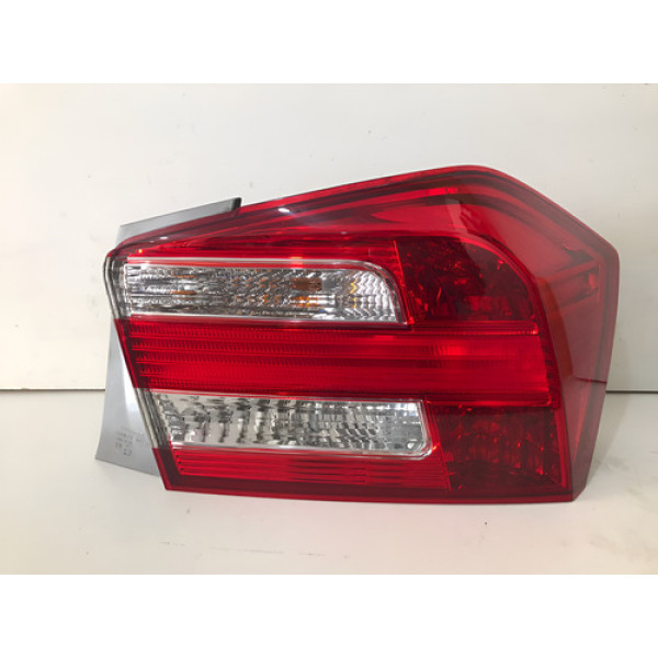 Lanterna Honda City 2012 A 2014 21081067 Direito Vermelho