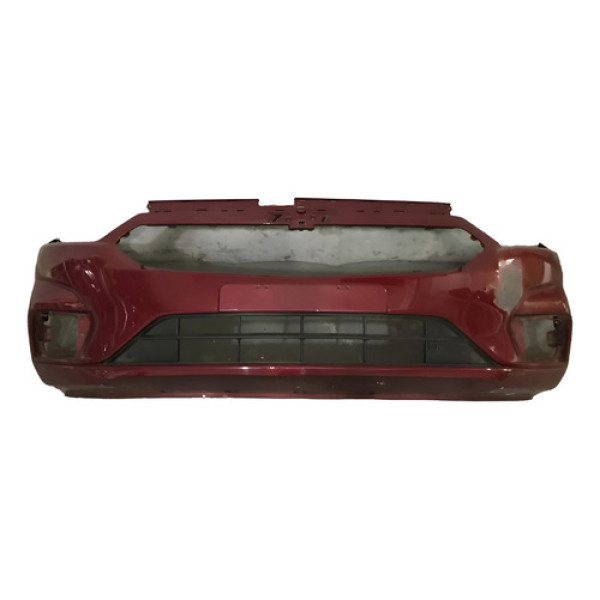 Para Choque Dianteiro Chevrolet Onix 2016 2017 18061919 Bordô