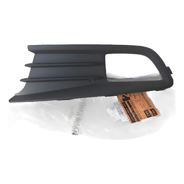 Aplique Milha Volkswagen Gol G6 Novo Original Le Preto Esquerdo