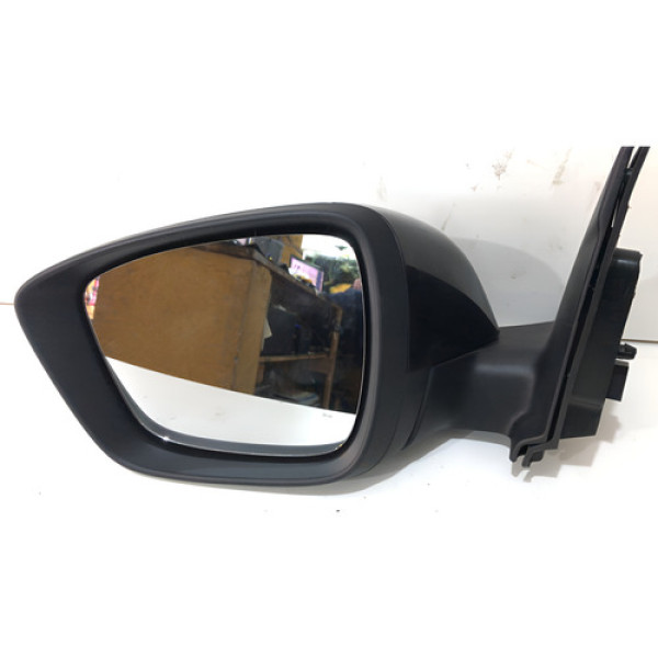 Retrovisor Chevrolet Tracker 2020 2021 Esquerdo 23082853 Preto