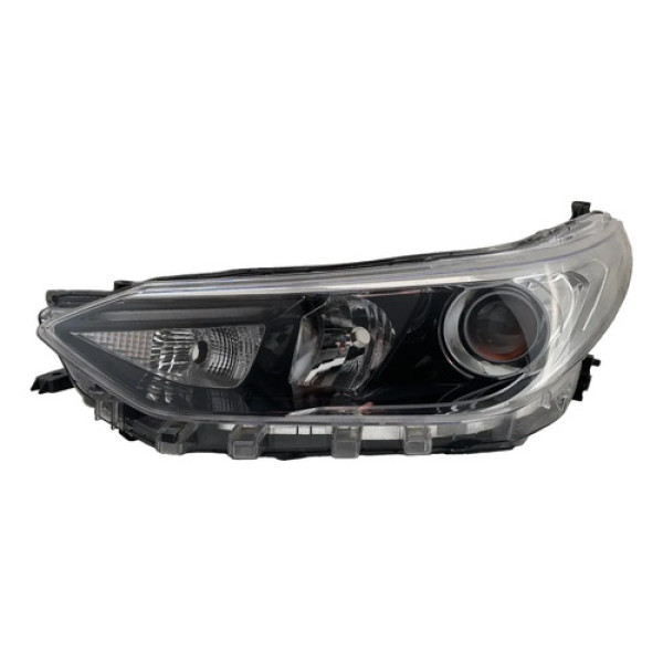 Farol Toyota Yaris 2018 A 2022 Com Projetor E Led 26042517 Esquerdo/motorista Esquerdo