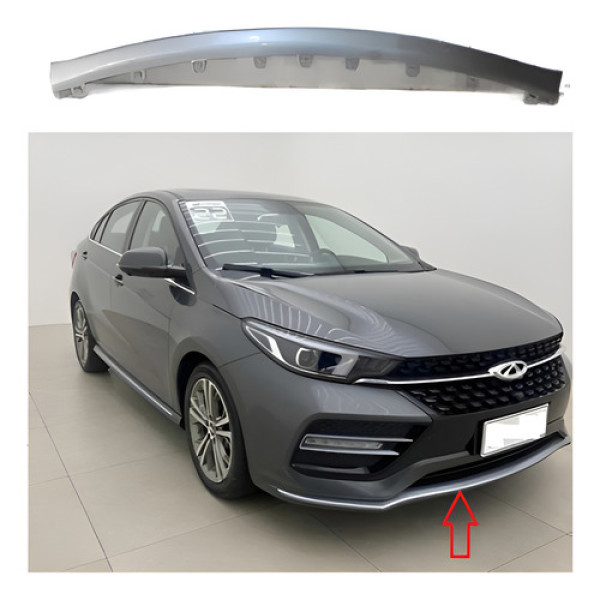 Friso Inferior Central  Parachoque Dianteiro Chery Arrizo 6